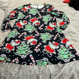 Womens Christmas dress